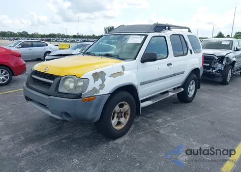 2004 Nissan Xterra Xe from USA, damaged, VIN 5N1ED28T04C686948